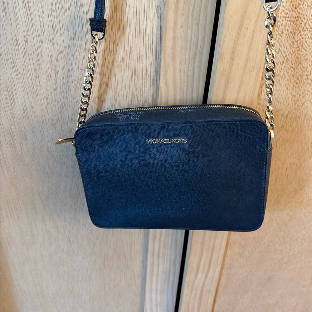 Michael Kors Black Crossbody Bag